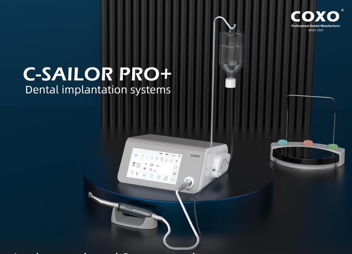 COXO 2023 NEWEST C-SAILOR PRO+Dental implantation systems