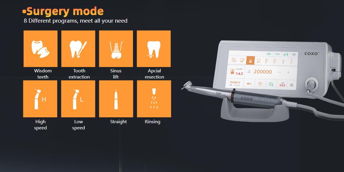 COXO 2023 NEWEST C-SAILOR PRO+Dental implantation systems