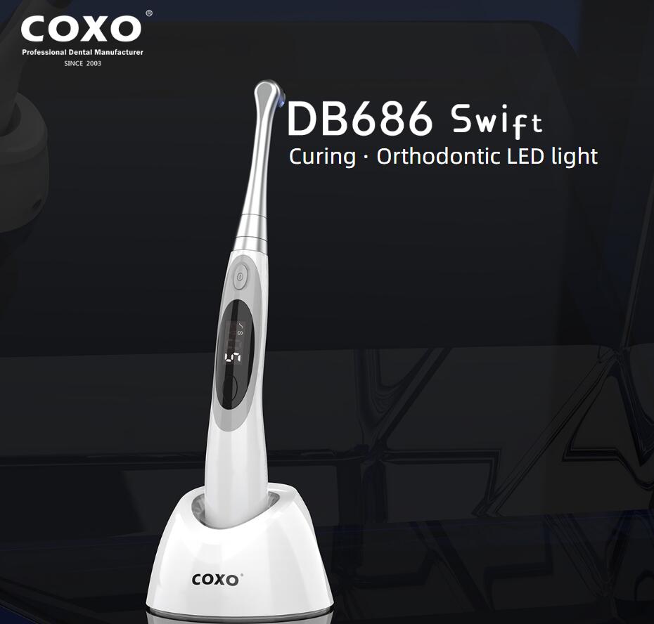 COXO DB-686 SWIFT Dental led curing light