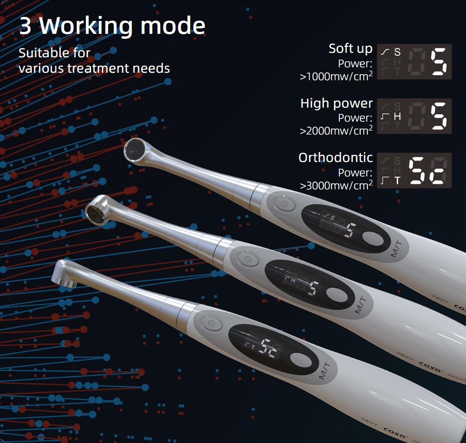 COXO DB-686 SWIFT Dental led curing light