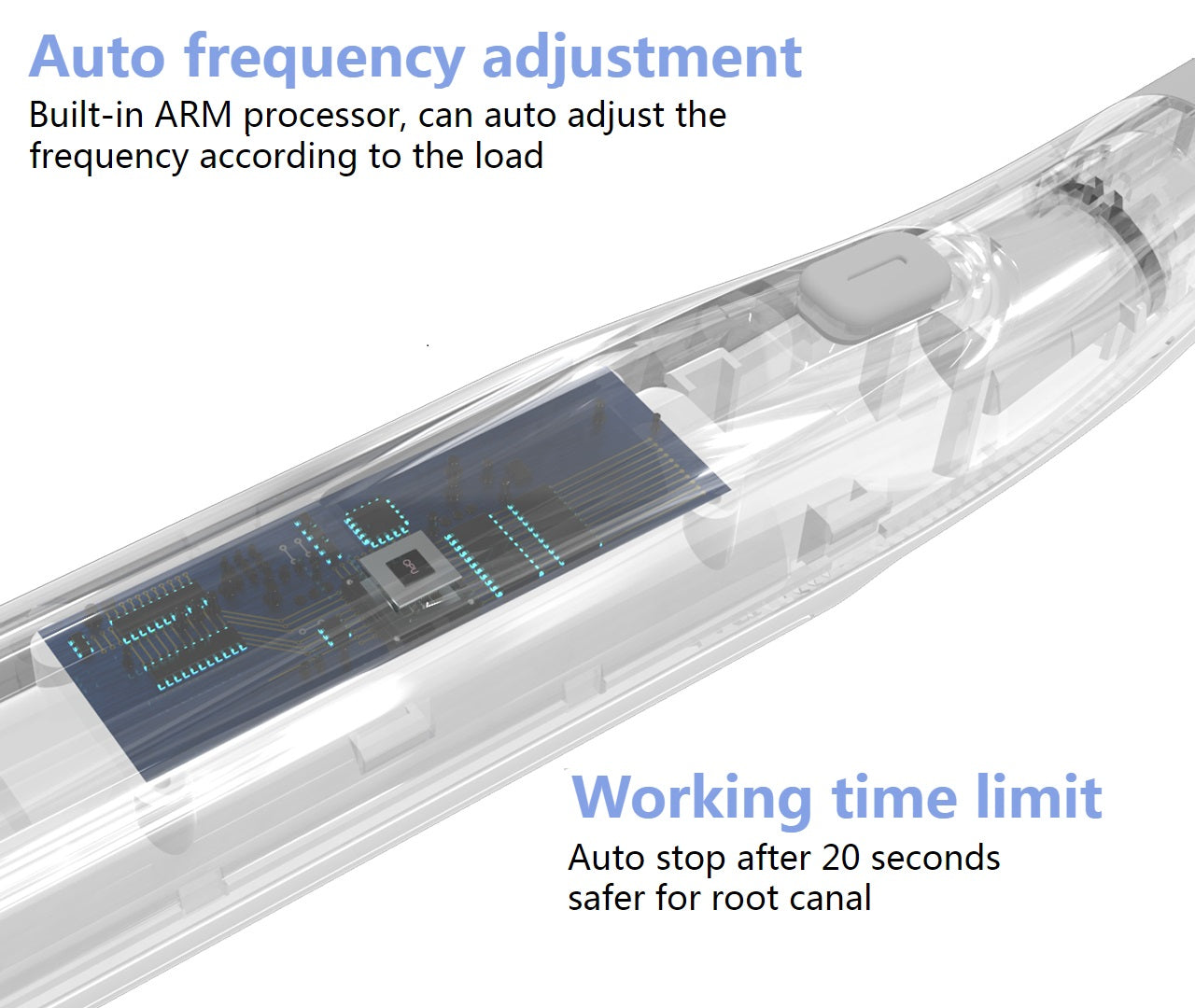 COXO Ultra Smart Endo Ultrasonic Activator （Pre-order /delivered within 2 weeks)