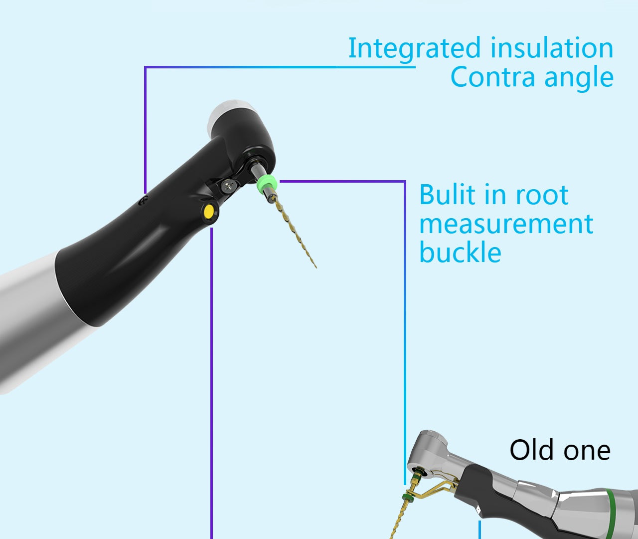 COXO C-SMART-I PILOT Endo motor with Apex locator