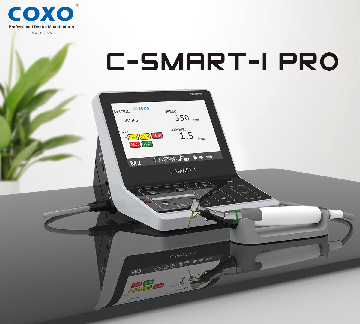 COXO Dental  Endo motors with Apex Locator C-SMART-I PRO