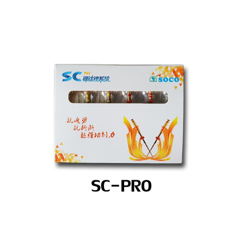 COXO Dental Root Canal Endo File SC-PRO 10 packs in one box